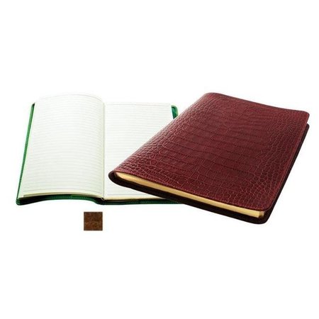 RAIKA Raika VI 141 COGNAC 7.5in. x 10in. Desk Lined Journal - Cognac VI 141 COGNAC